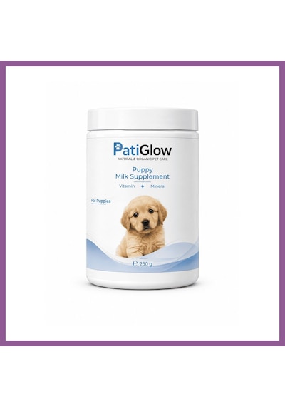 Bezos Patiglow Yavru Köpek Süt Tozu 250 G Rengaren