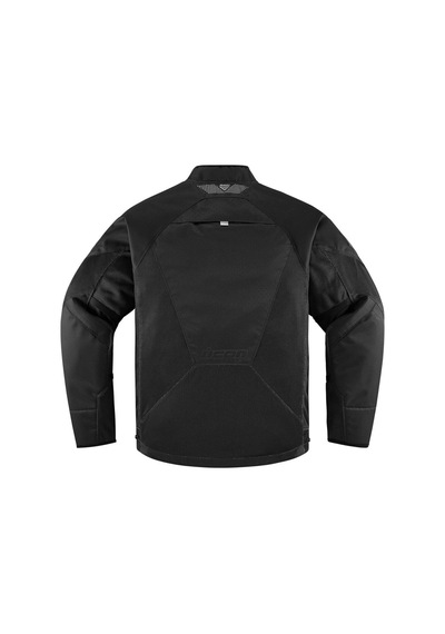 Icon Mesh Af Korumalı Motosiklet Montu Siyah