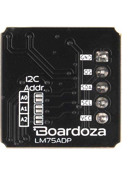 Boardoza Lm75a Sıcaklık Sensör Kartı