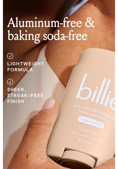Billie Coco Villa Alüminyumsuz Stick Deodorant 74gr
