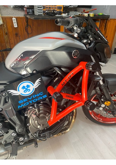 Yamaha Mt07 Koruma Demiri Ice Fluof