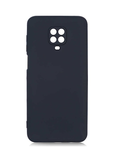 Xiaomi Redmi Note 9 Pro Kılıf Mara Silikon Mat Soft Kamera Koruma  (510455757)
