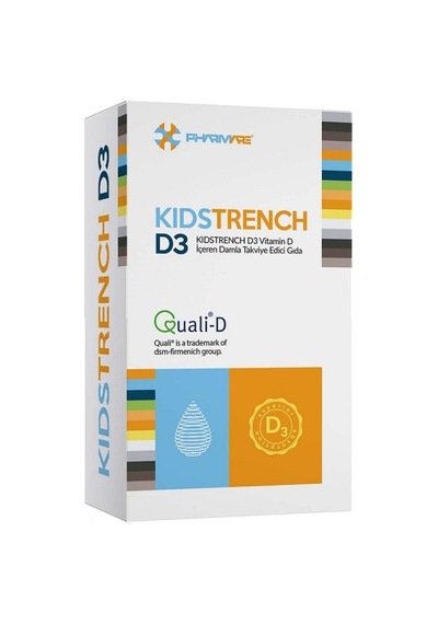Kidstrench Vitamin D3 Damla 20ml