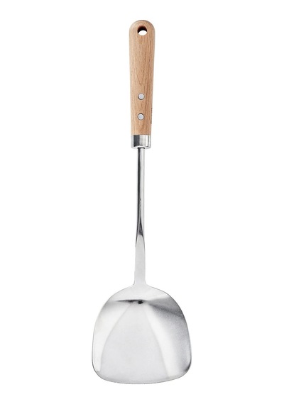 Ikea Vardagen Wok Spatulası 36 Cm Krom-açık Bej
