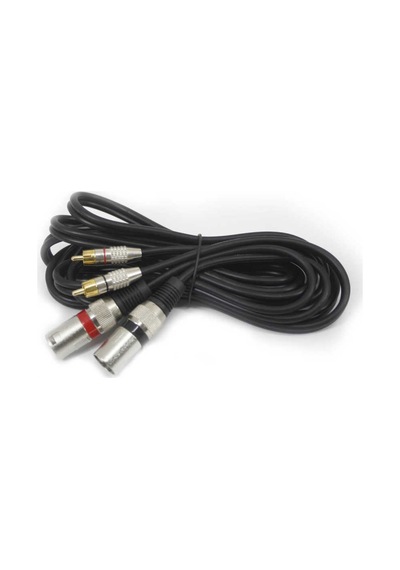Teknogreen Tks-1105 2Xxlr 2X3.5 Stereo Kablo 5M.