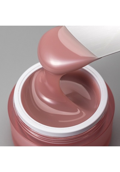 Yedek İç Kavanoz Runail Expert Protez Tırnak Jeli Uv Gel Nude Koyu Şeftali 50gr. Refill 114