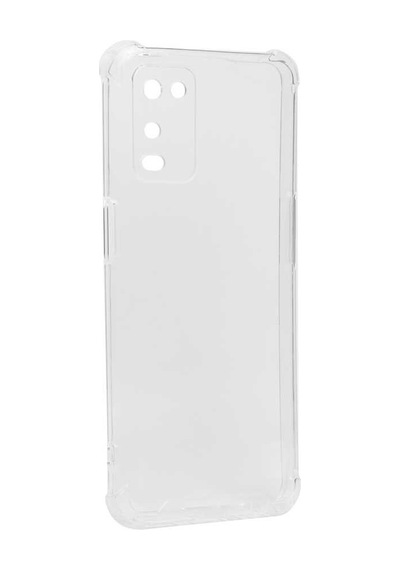 A54 4g Kılıf Tchs Kamera Korumalı Nitro Anti Shock Silikon - Renksiz Renksiz