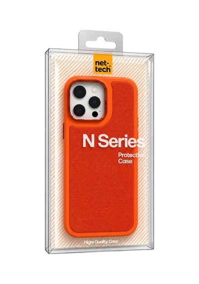 Nettech Apple İphone 16 Pro Uyumlu Nt-n121 Deri Arka Koruma Kılıf - Kahverengi