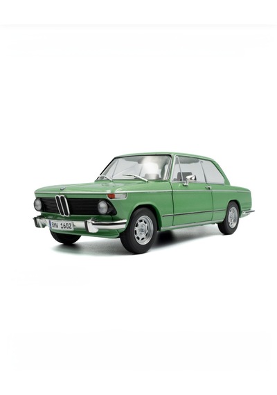 Solido 1/18 1971 Bmw 1602 Taiga Grün Yeşil Model Araba