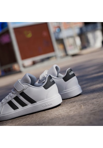 Adidas Grand Court 2.0 El C Unisex Çocuk Spor Ayakkabı Ih5529 Beyaz