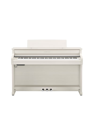 Yamaha Clavinova Clp845wb Dijital Piyano Beyaz Huşağacı