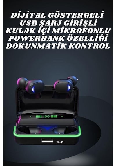 Kili Uzun Pil Ömrü Yüksek Ses Kaliteli Plus Bluetooth Kulaklık