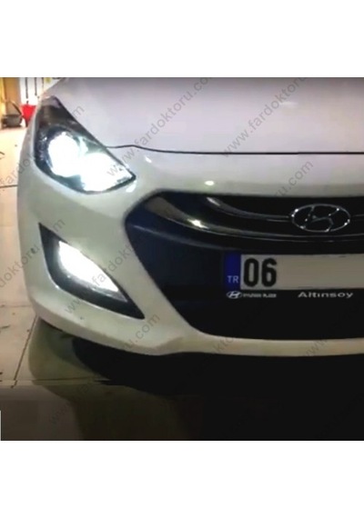 Hyundaı İ30 Led Xenon Uzun Far Ampulü Photon Mono 2Plus H7