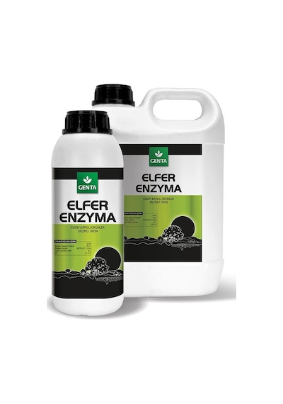 Genta Elfer Enzyma Enzim Ürünü 1 Litre