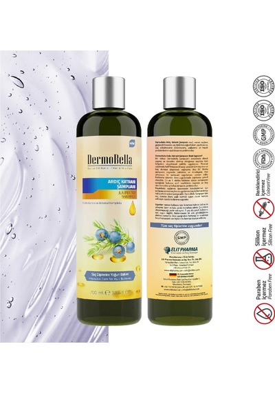 Dermobella Ardıç Katranlı Şampuan 700 ML
