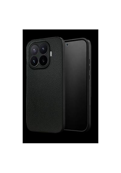 Tedar Xiaomi Redmi Note 13 Pro 4g Kılıf First Silikon - Siyah Najmaddin standart