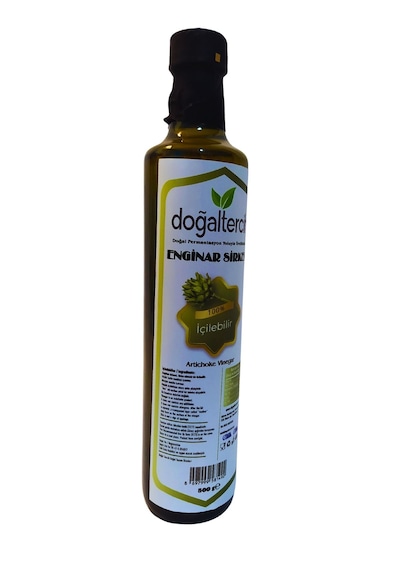 Doğaltercih İçilebilir Doğal Fermantasyon Enginar Sirkesi 500 Ml