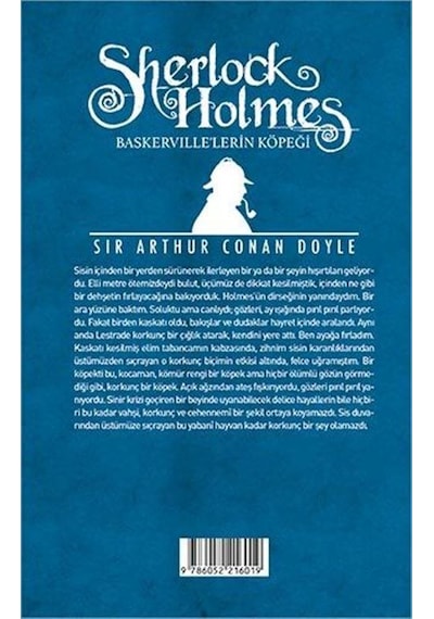 Sherlock Holmes-Baskerville'lerin Köpeği - Sir Arthur Conan Doyle - Aperatif Kitap
