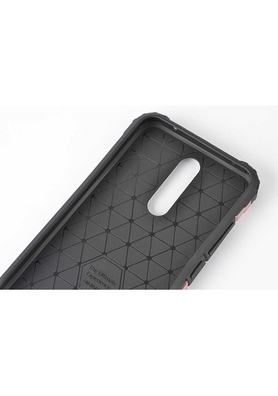 Noktaks - Xiaomi Uyumlu Xiaomi Redmi 8a - Kılıf Çift Katman Zırh Tank Crash Military Kapak - Rose Gold Noktaks - Xiaomi Uyumlu Xiaomi Redmi 8a - Kılıf Çift Katman Zırh Tank Crash Military Kapak - Rose Gold
