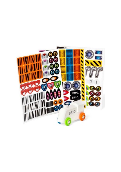 Sticker Yapıştırmalı Tren 33979