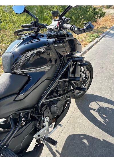 Cfmoto 450 Nk Ön Koruma Demiri Siyah