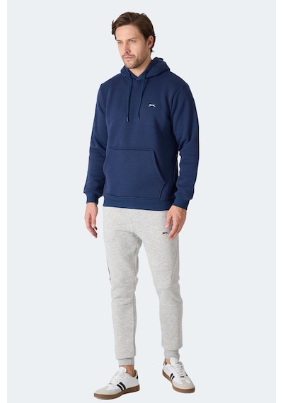 Slazenger Moonlıght I Erkek Lacivert Sweatshirt Lacivert