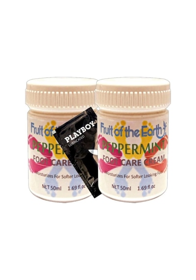 Peppermint 2li Adet Olarak Ayak Ve Koku Bakım Kremi 50 Ml + 1 Hediye Jel