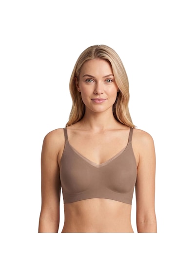 New Bra 6700-desteksiz B Cup Hayalet Sütyen Çok Renkli