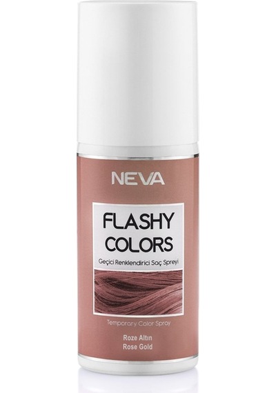 Neva Flashy Colors Geçici Renkli Saç Spreyi / Rengini Seç