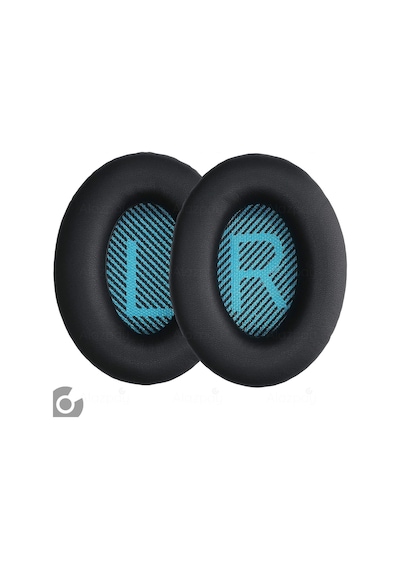 Bose Qc2 Pedi Qc25 Ae2 Ae2i Ae2w Qc2 Qc15 Qc35 Qc35ii Uyumlu Yumuşak Kulaklık Sünger Yastığı Pedi Mavi Siyah