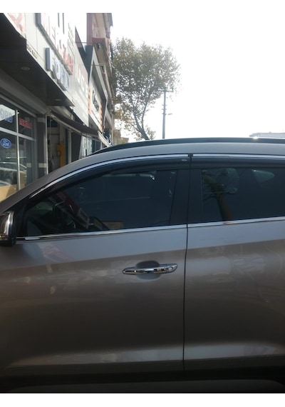 Hyundai Tuscon Kromlu Mugen Cam Rüzgarlığı 2015 Üzeri