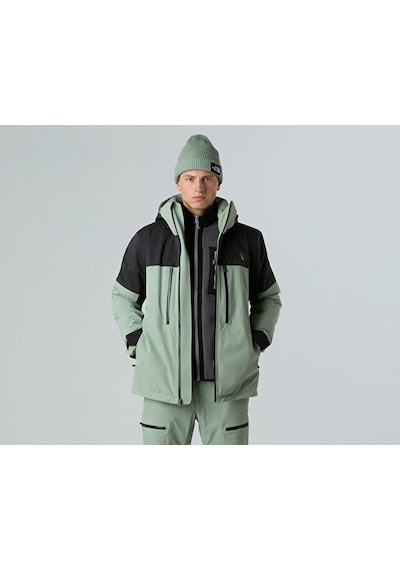 The North Face M Chakal Jacket Erkek Outdoor Kayak Montu Nf0a87y6d5n1 Yeşil Yeşil