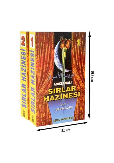 Sırlar Hazinesi - Mustafa Iloğlu 2 Cilt -1321