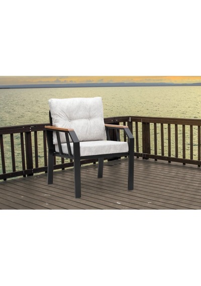 Tu Tienda Nergiz 2 1 1 Bahçe Balkon Mobilyası,krem Bej