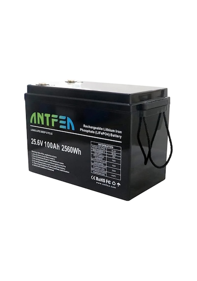 Antfea 24v100ah ABS Lityum Akü LiFePo4