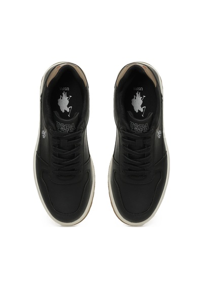 U.s. Polo Assn. Belo 3pr Siyah Erkek Sneaker 000000000101397654 Siyah