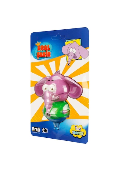 Tusi Squishy Kral Şakir Necati 13 Cm