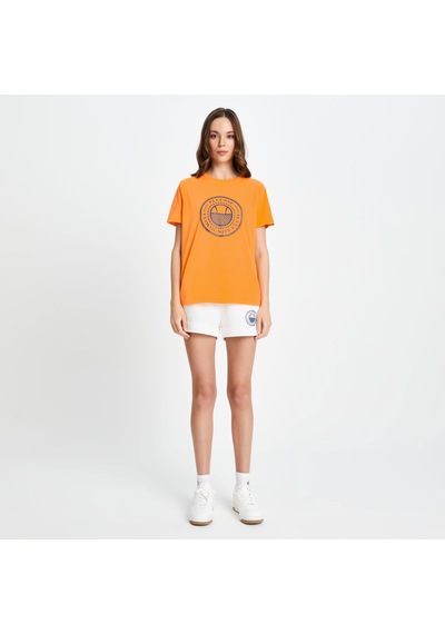 Ellesse Kadın Turuncu Tişört Ef132-salmon 001