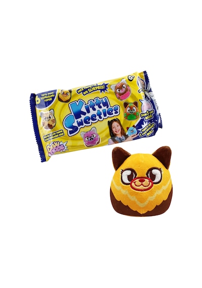 Candy Pops - Kitty Sweeties Kokulu Sürpriz Pelüş 2408003 Çok Renkli