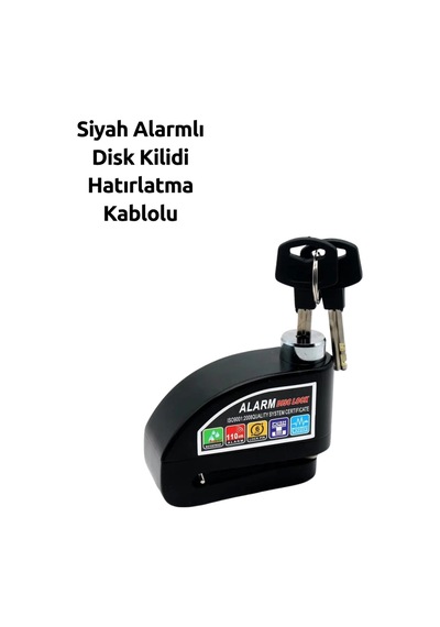 Mey İthalat Motor Disk Kilidi