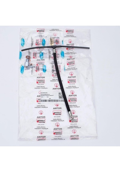 ANTOR /lombardini 3ld450/510-10/12hp Kalem Tip Hava Almalı Yakıt/mazot Geri Dönüş Borusu