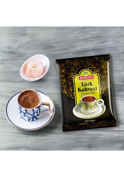Altıncezve Türk Kahvesi 100 G X 24 Adet Öğütülmüş