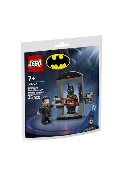 Lego Super Heroes 30726 Bruce Wayne And The Batsuit