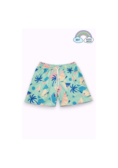 My Kids Wear Erkek Çocuk Degrade Desenli Deniz Şortu 2 Li Set 3-16 Yaş 12422 Beyaz - Mavi My Kids Wear Erkek Çocuk Degrade Desenli Deniz Şortu 2 Li Set 3-16 Yaş 12422 Beyaz - Mavi