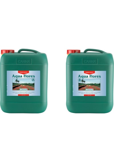 Canna Aqua Flores A+b 10 Litre 20 L