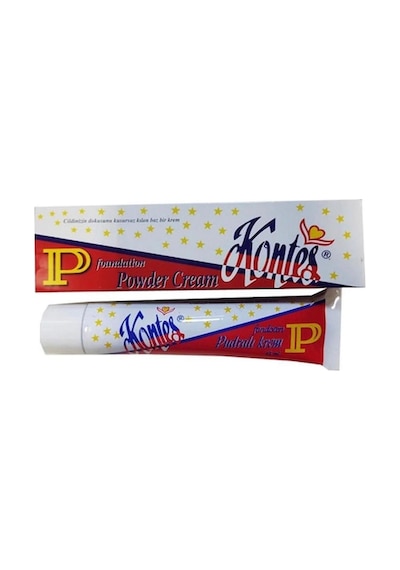Kontes Cilt Beyazlatıcı Krem 45 Ml