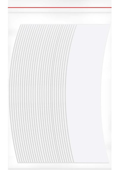 Walker Tape Natural Hold™ Tape Protez Saç Bandı Oval ''C'' (2.0cm