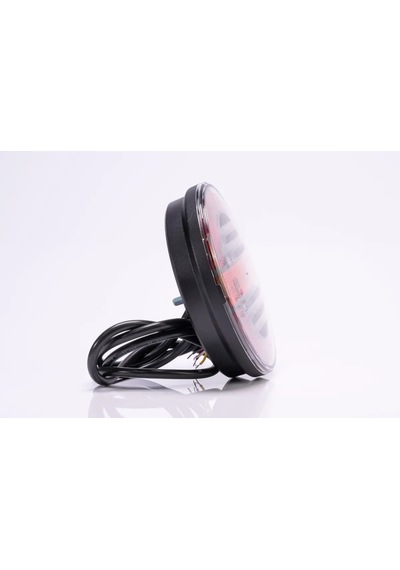 Hamburger Stop Lambası Ledli 12v - 24v 3 Fonksiyon Park Fren Kayar Sinyal 1,00 Mt - Frs.ft-213 Dı