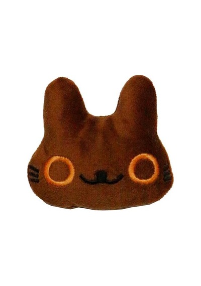 Matatabi Cats Caty Çıngıraklı Peluş Matatabi İçerikli Kedi Oyuncağı 8 x 8 CM
