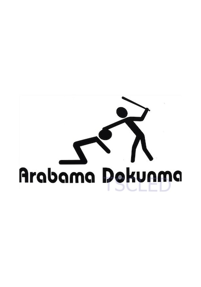Arabama Dokunma Oto Araba Sticker Yapıştırma
